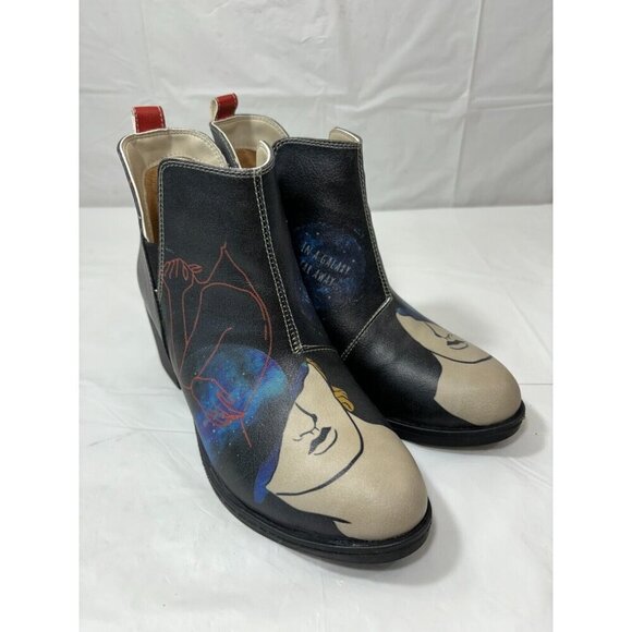 Goby boots Space Theme Ankle Boot Slip size 6 - Picture 4 of 13